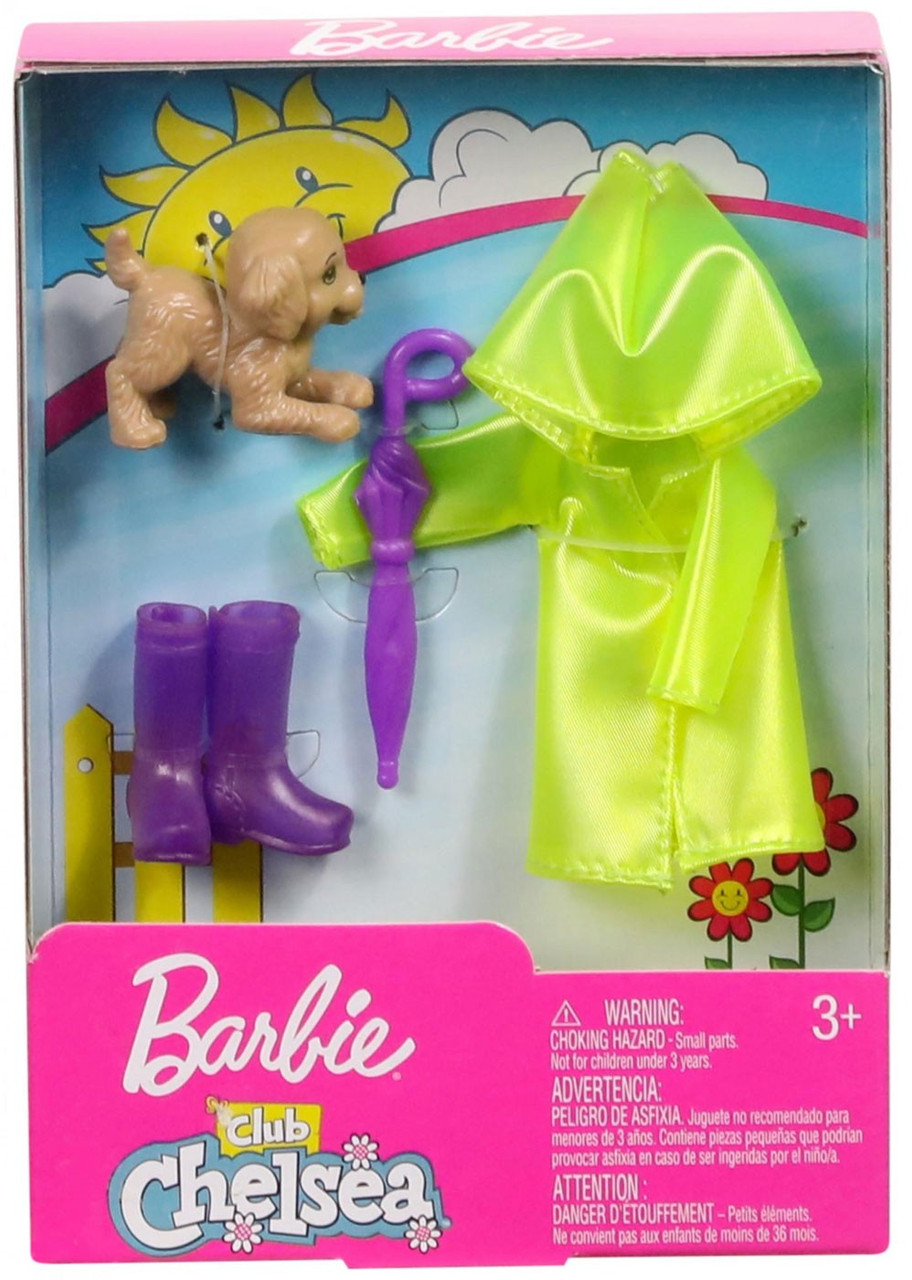 barbie club chelsea bedtime