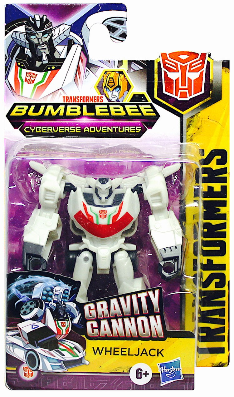 Transformers Bumblebee Cyberverse Adventures Action Attackers Wheeljack Scout Action Figure Hasbro Toys Toywiz - roblox transformers how to use bumblebee's cannon from