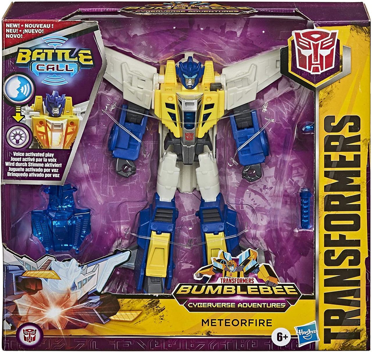 bumblebee cyberverse toy