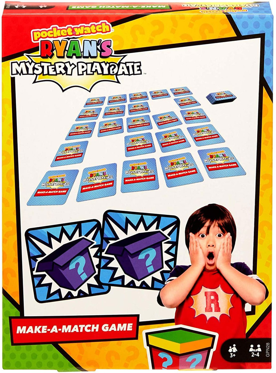 Pocket Watch Ryans World Mystery Playdate Make-A-Match Game ...
