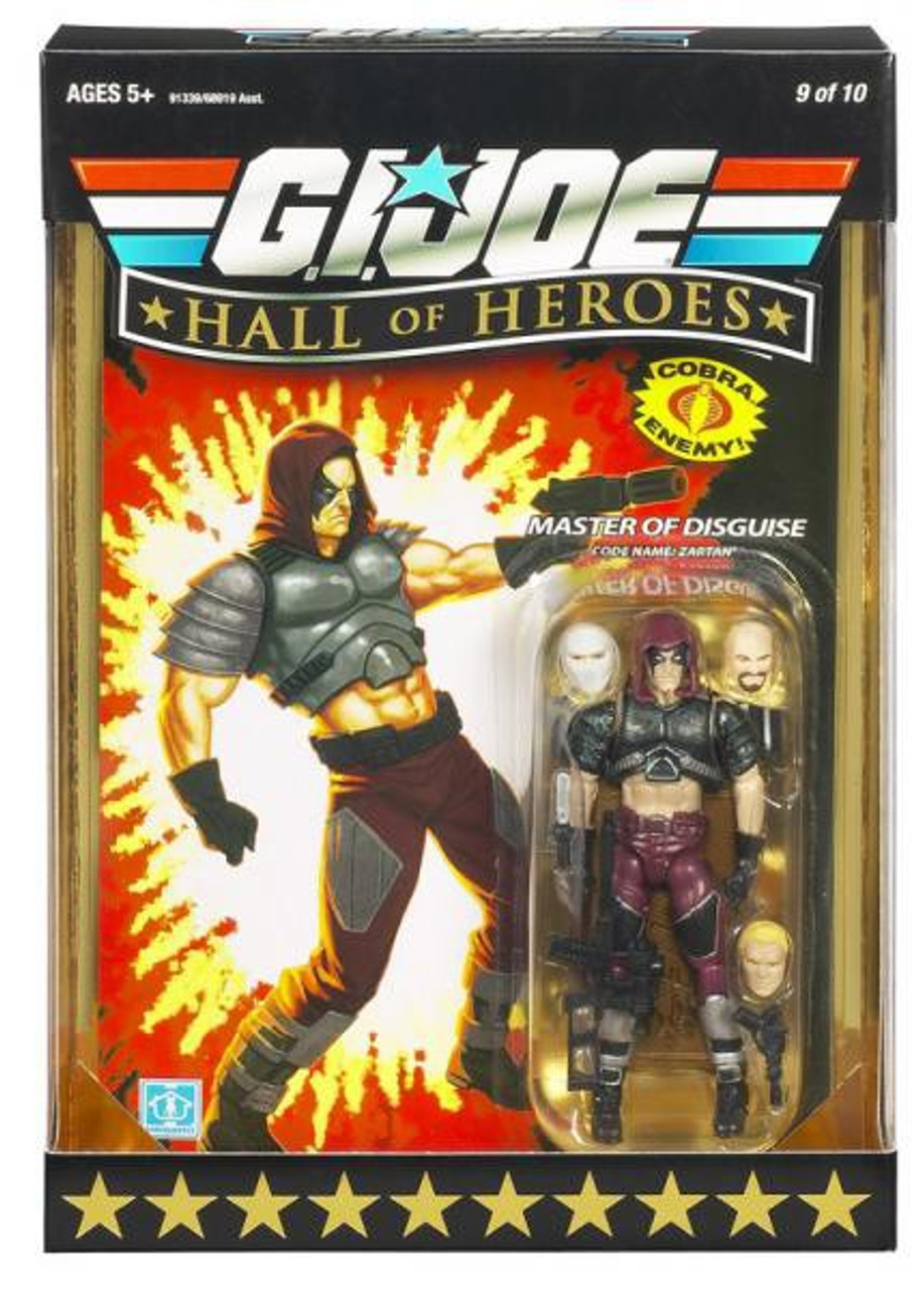 gi joe zartan action figure