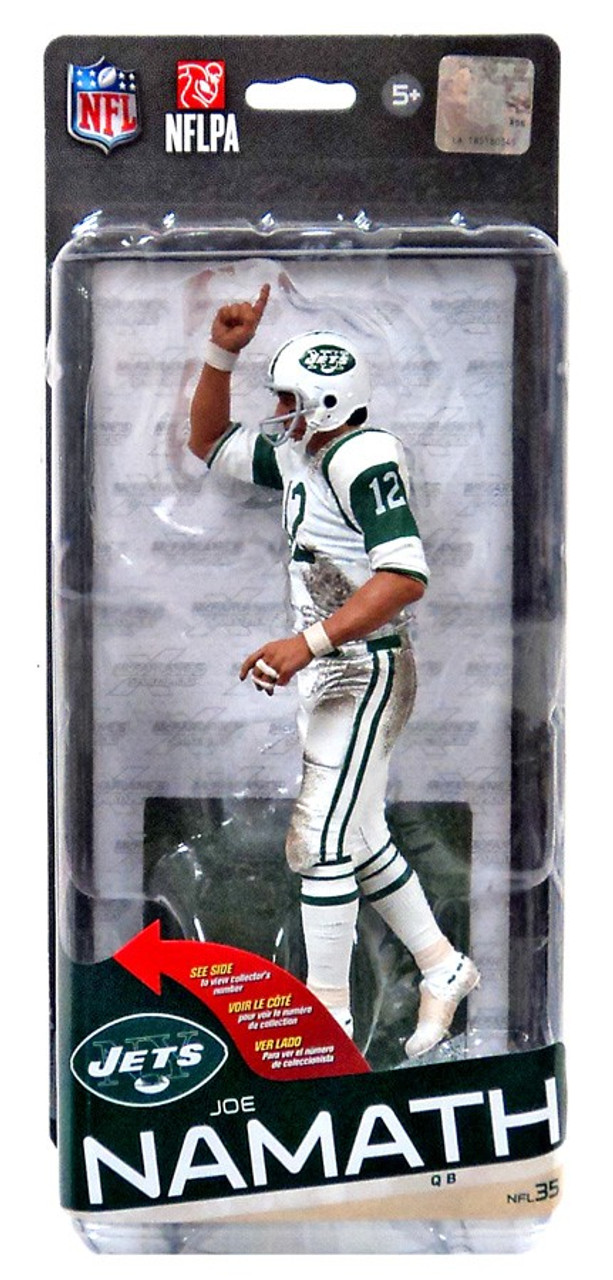 Mcfarlane Toys Nfl New York Jets Sports Picks Series 35 Joe Namath Action Figure Toywiz - roblox moss in legendary football