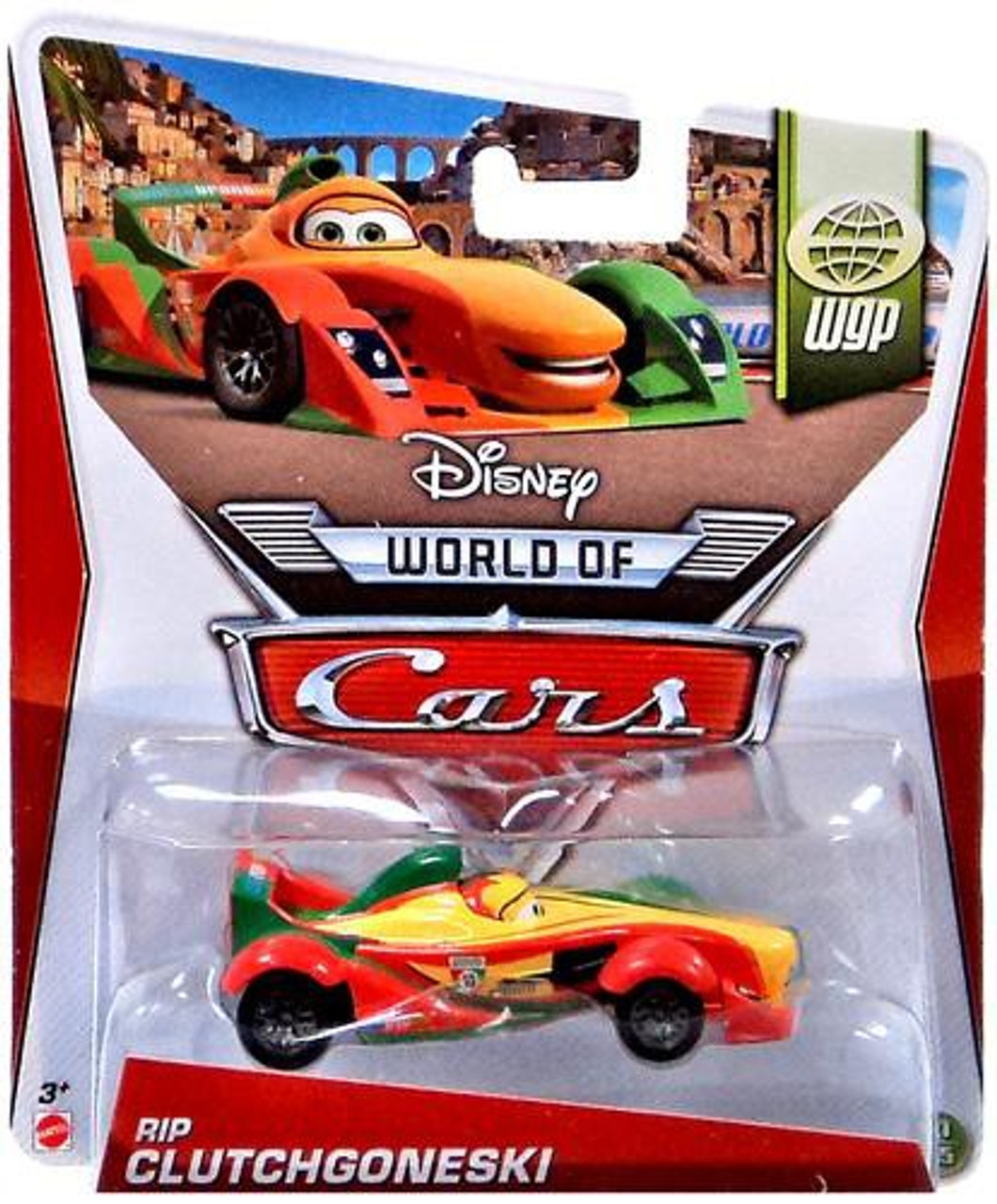 cars 2 rip clutchgoneski toy