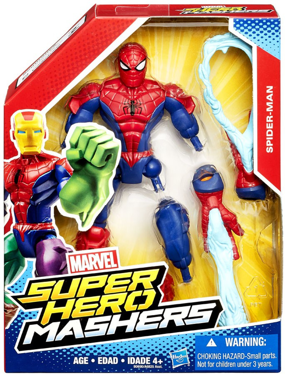 marvel super hero mashers spiderman