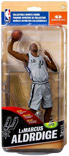 McFarlane Toys NBA San Antonio Spurs Sports Picks Basketball