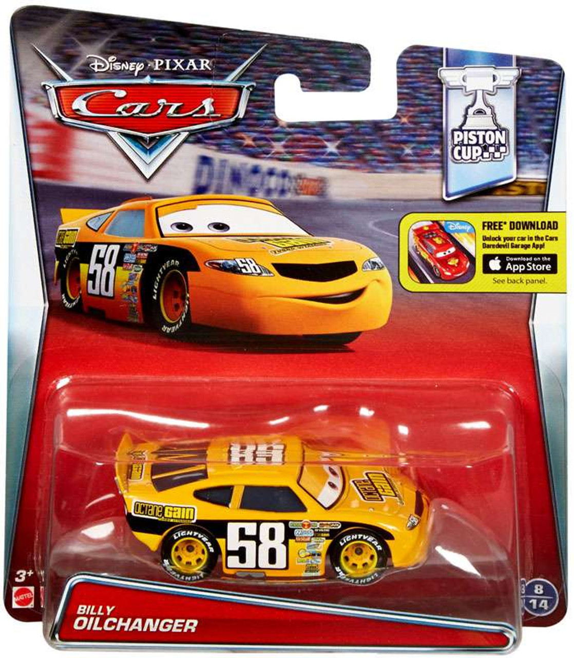 disney cars 58 octane gain