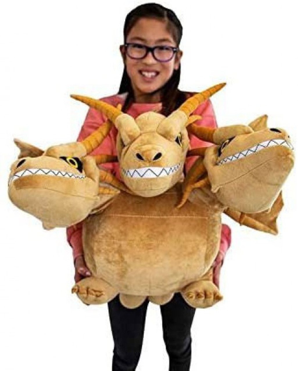 king ghidorah stuffed animal