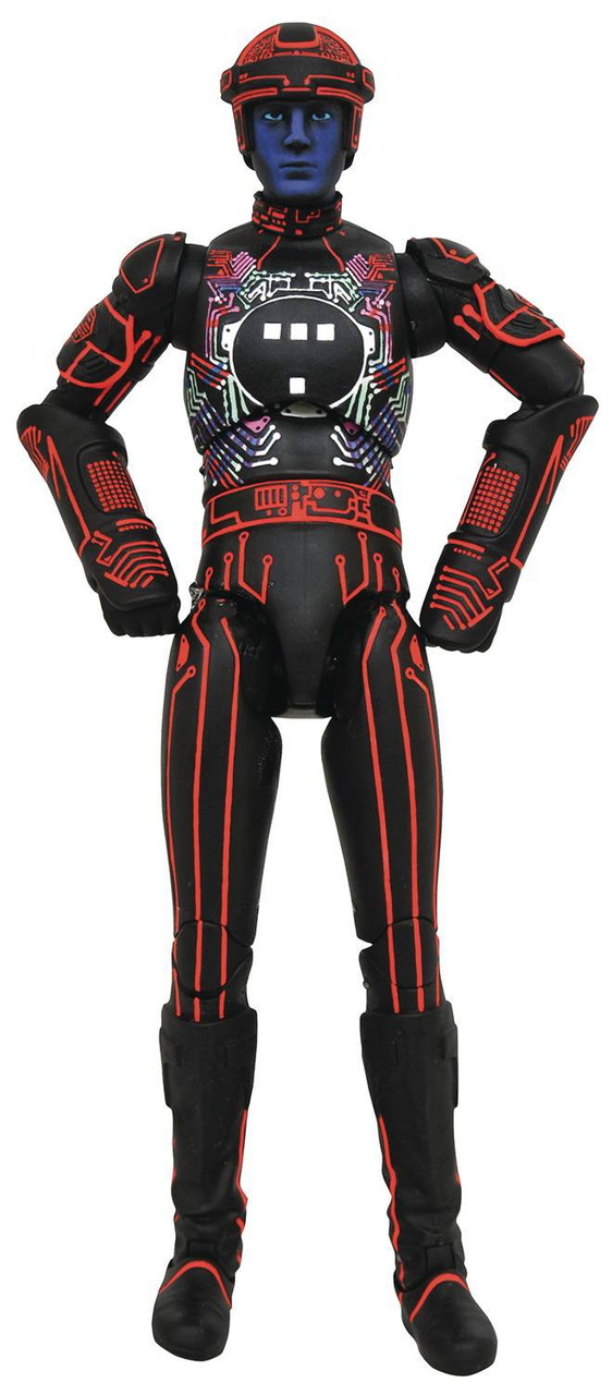Tron Select Tron Exclusive 7 Deluxe VHS Action Figure Boxed Set UV