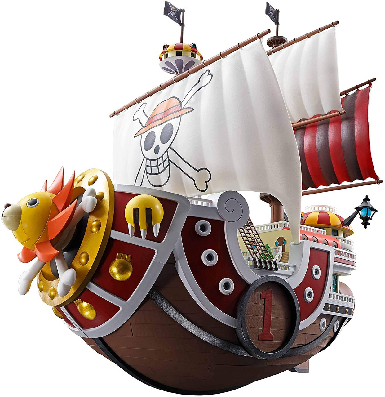 one piece thousand sunny figure