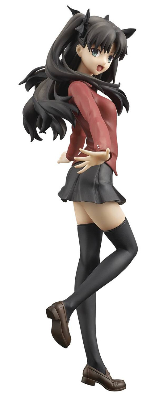Rin Tohsaka Manga Icons Fate Fate Stay Night Unlimited Blade Works Rin Tohsaka 7 Collectible Pvc Figure Banpresto Toywiz fate fate stay night unlimited blade