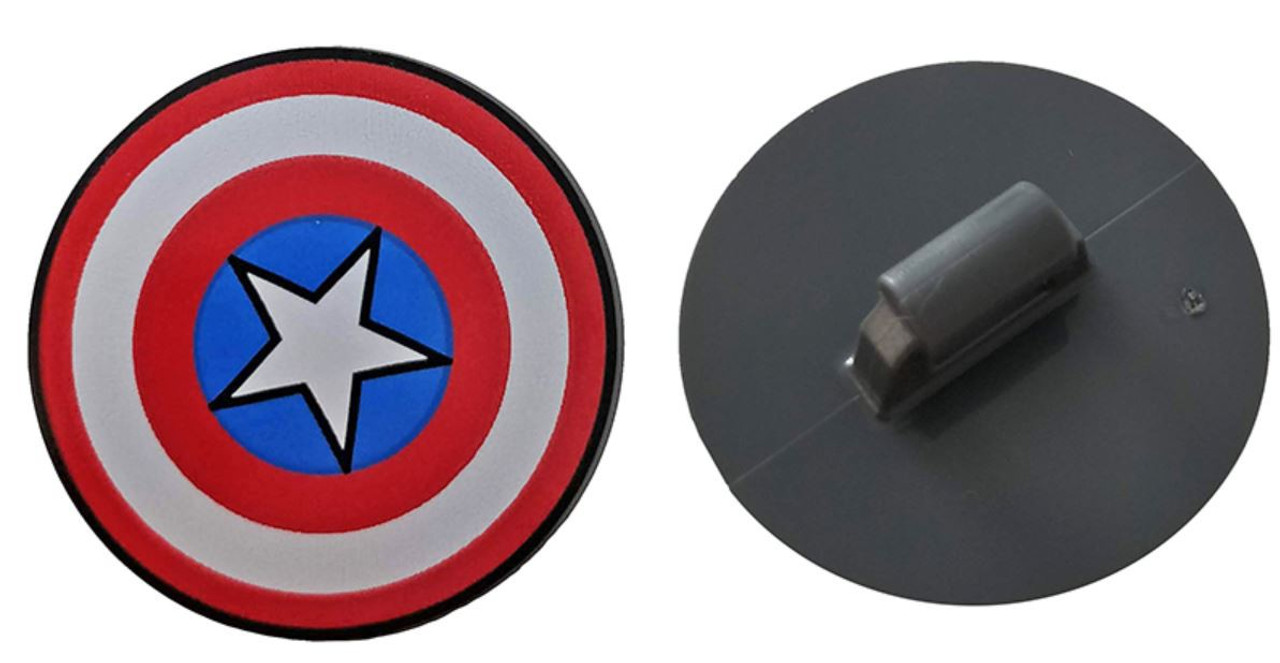 captain america lego shield