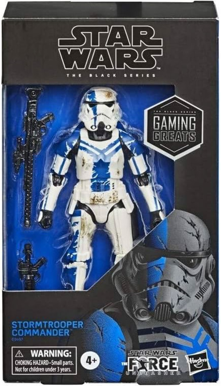 stormtrooper action figure black series