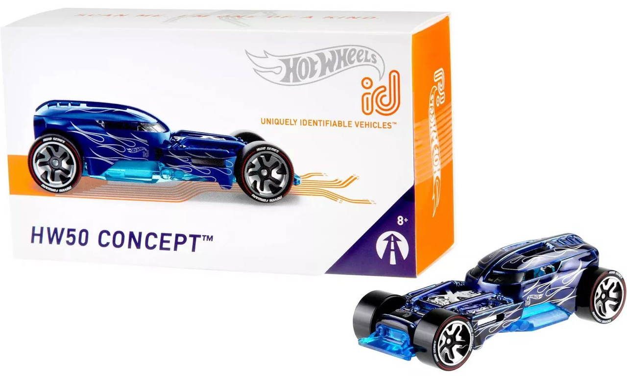 hot wheels hw50 concept