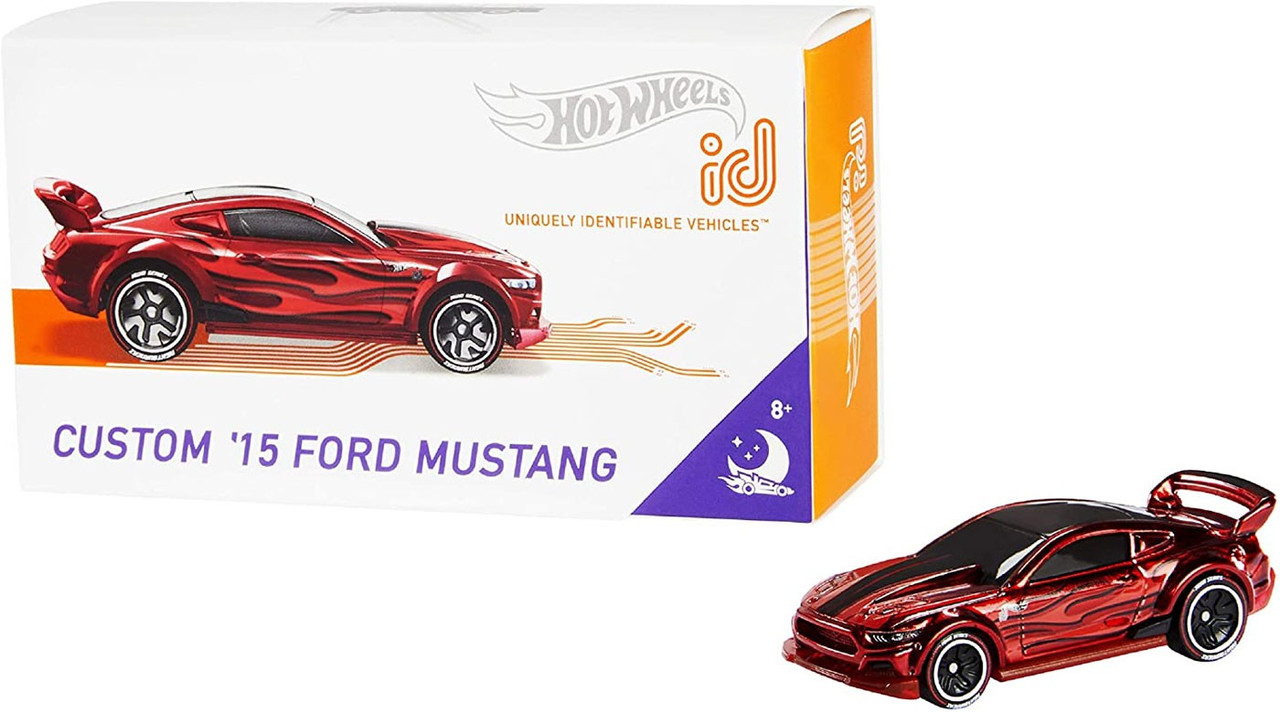 Hot Wheels Id Custom 15 Ford Mustang 164 Diecast Car Mattel Toys Toywiz - beetlejuice roblox song id