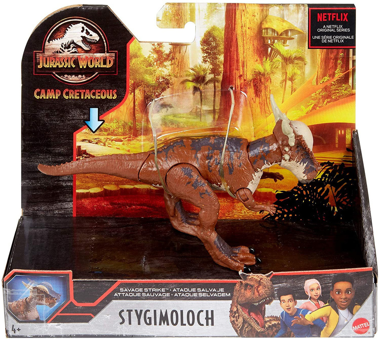 Jurassic World Camp Cretaceous Stygimoloch Action Figure Savage