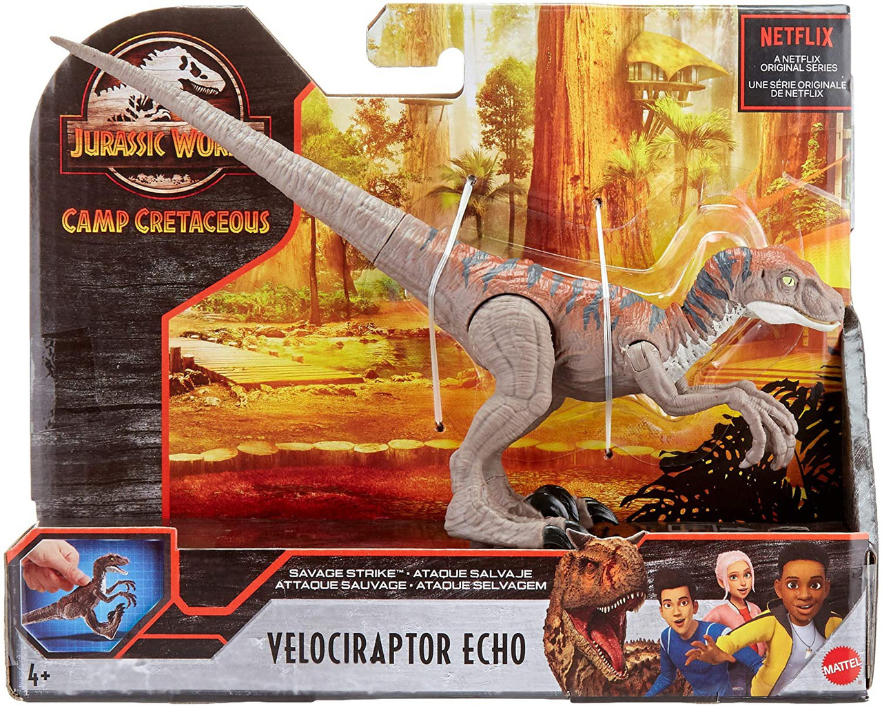 mattel velociraptor