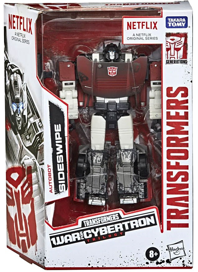 transformers sideswipe toy