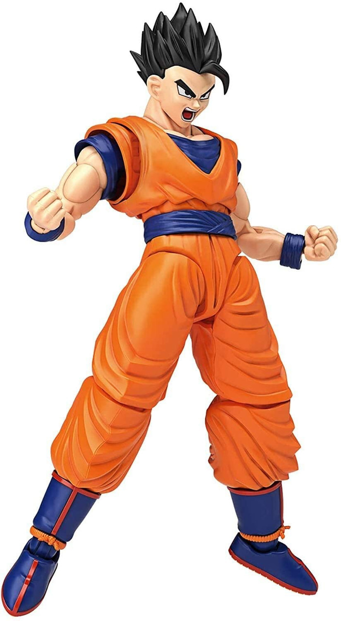 Dragon Ball Z Figure Rise Standard Ultimate Son Gohan 7 1 Model Kit Figure Bandai Japan Toywiz - son gohan roblox