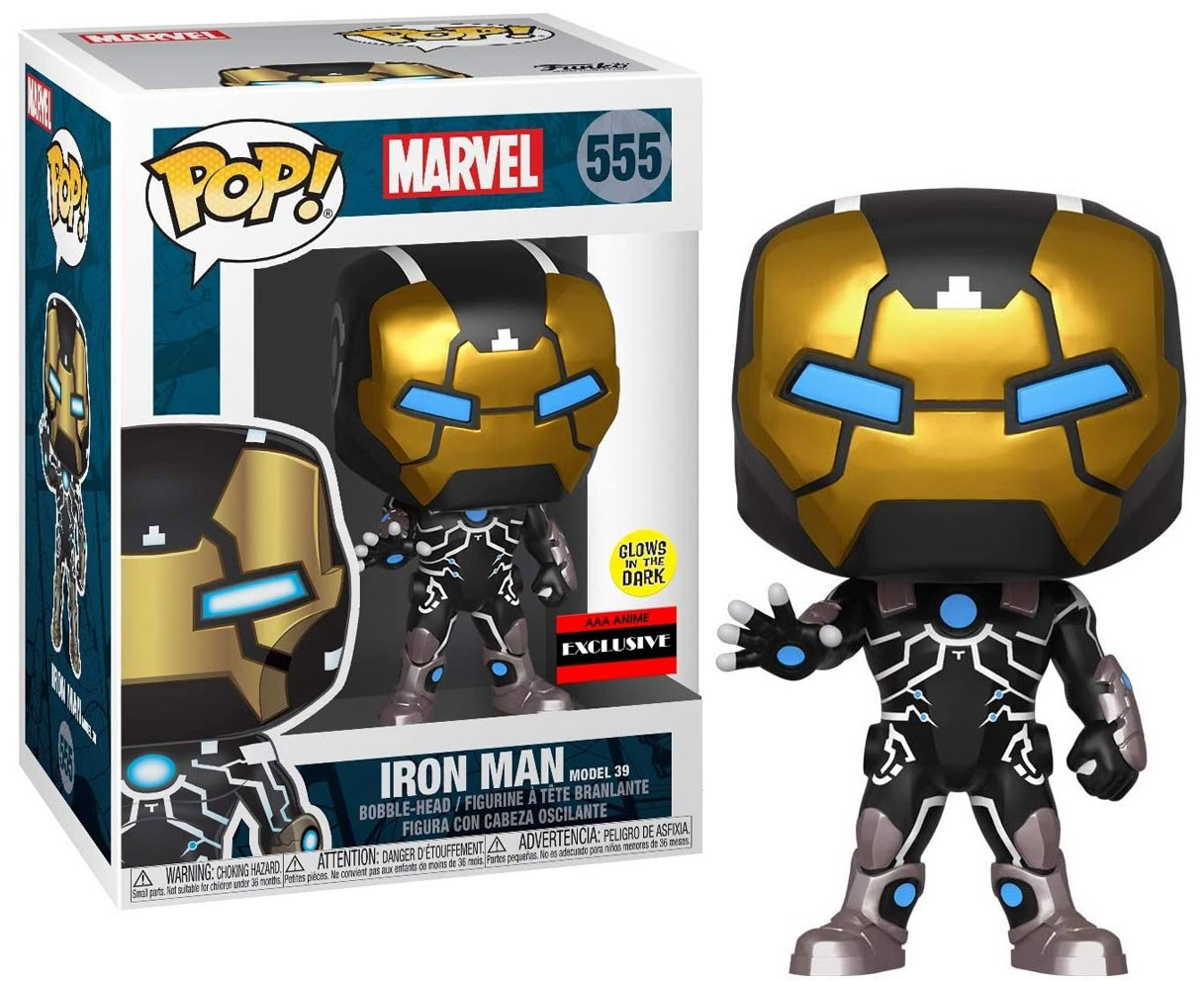 funko pop iron man bobble head
