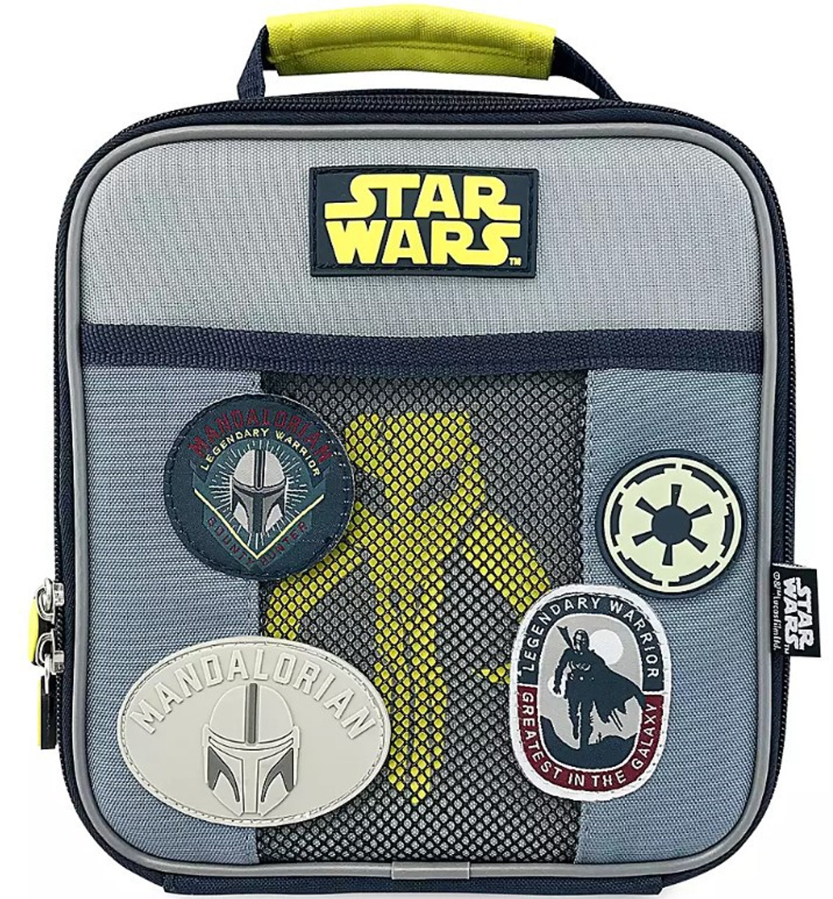 Disney Star Wars The Mandalorian Mandalorian Exclusive Lunch Box Toywiz - mandalorian helmet special mesh roblox