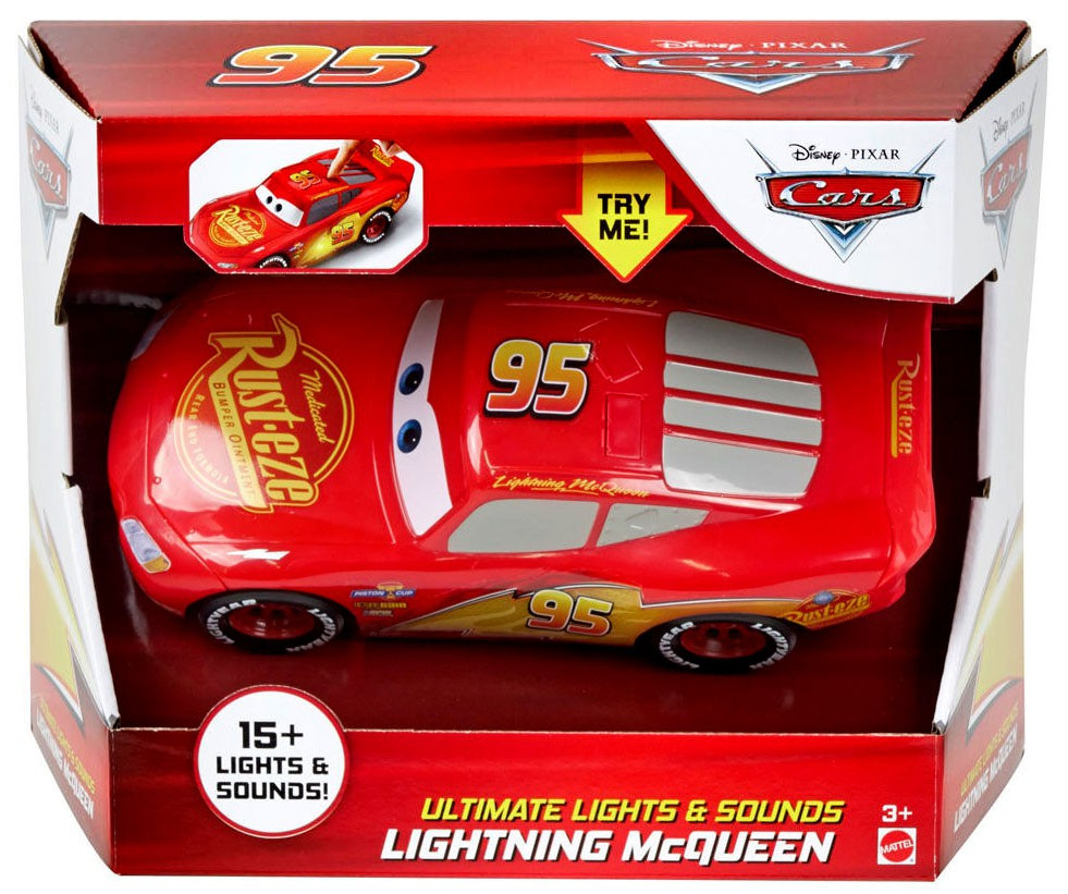 Disney Pixar Cars Cars 3 Ultimate Lights Sounds Lightning McQueen