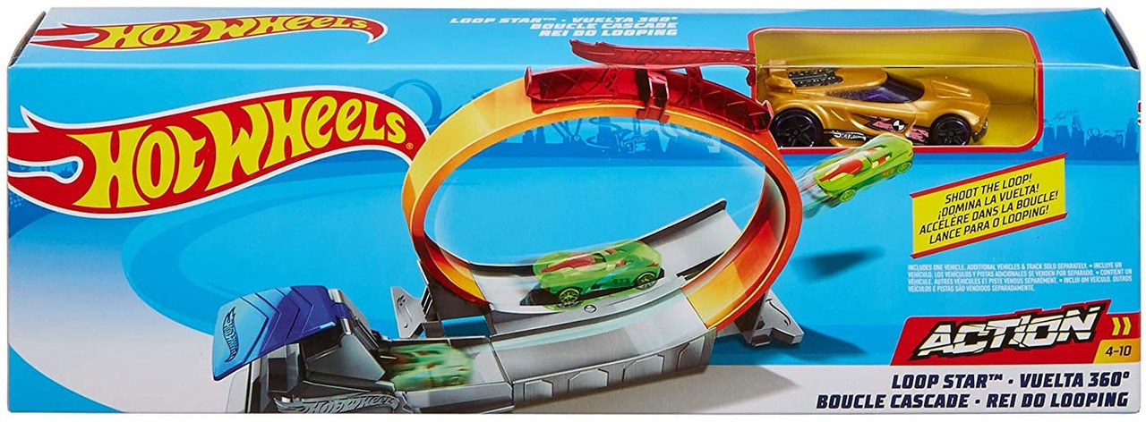 hot wheels action track