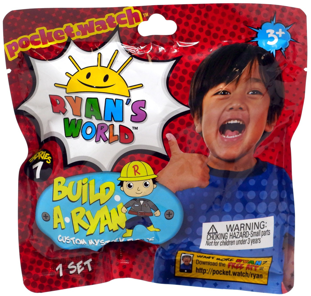 ryan's world build a ryan