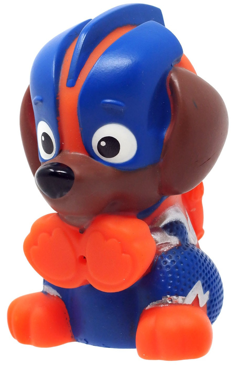 paw patrol zuma bath toy