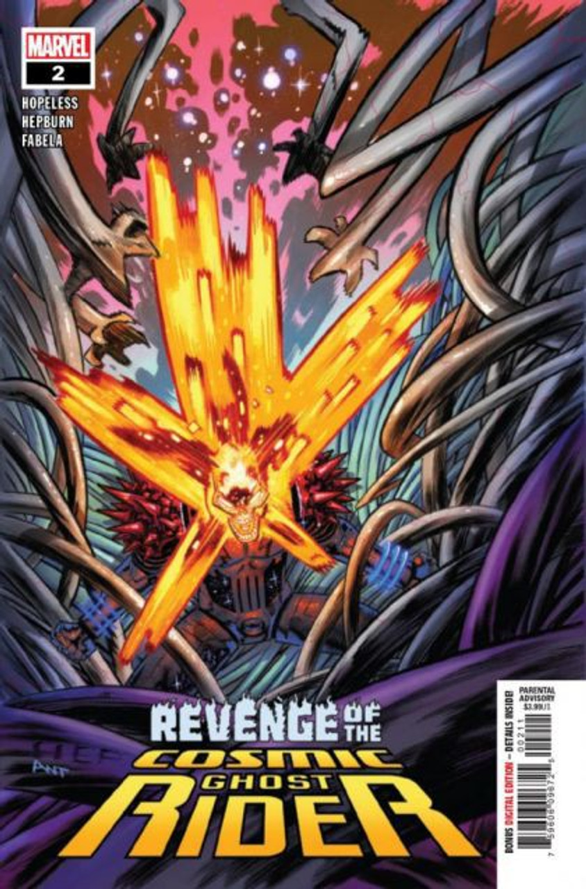 Marvel Revenge Of The Cosmic Ghost Rider Comic Book 2a Marvel Comics Toywiz - ghost rider roblox denis videos