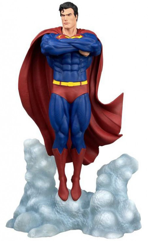 superman pvc statue