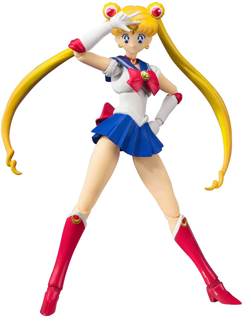 sailor moon collectible figures