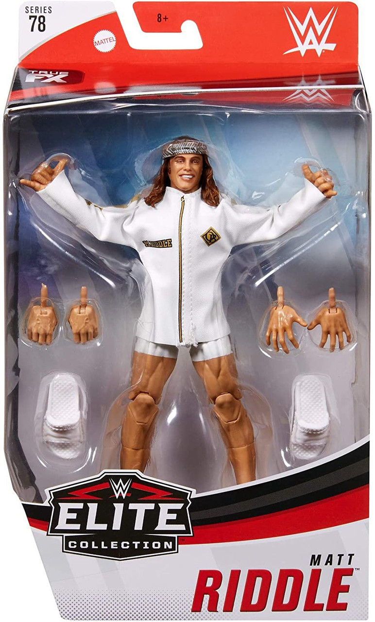WWE Wrestling Elite Collection Series 78 Matt Riddle 7 Action