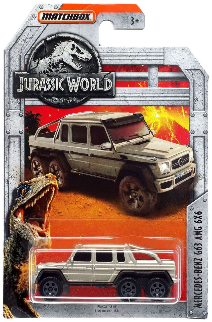 matchbox mercedes benz g63 amg 6x6