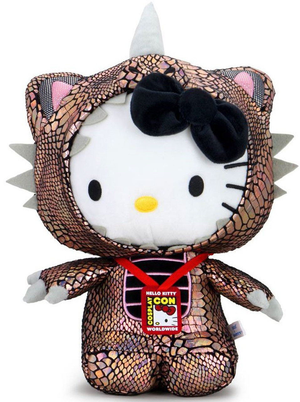 hello kitty kaiju plush