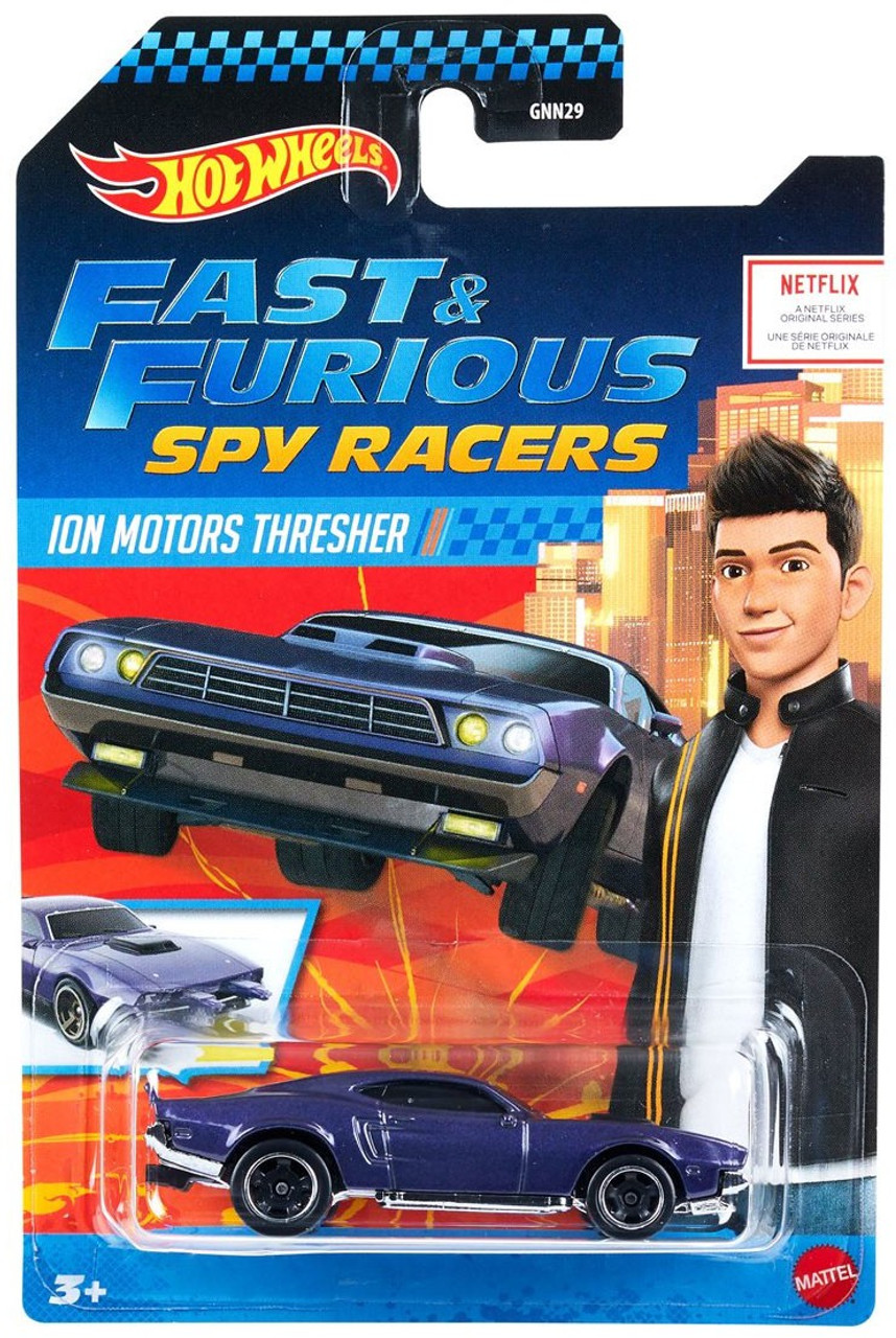 Hot Wheels Fast Furious Spy Racers Ion Motors Thresher Diecast Car