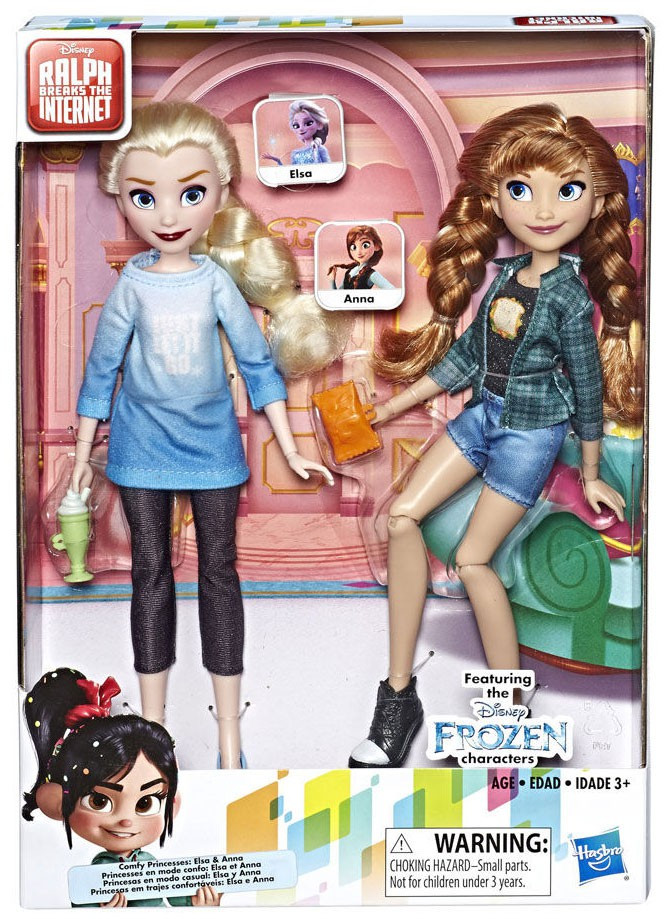disney princess wreck it ralph dolls
