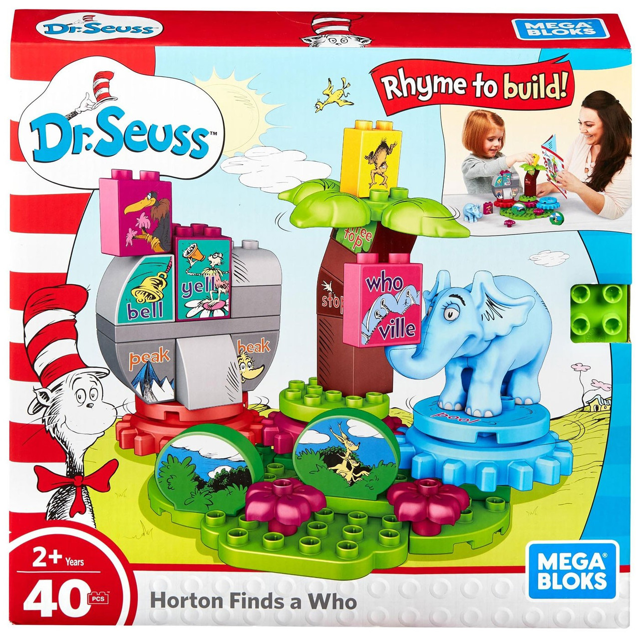 Mega Bloks Dr Seuss Horton Finds A Who Set Toywiz - dr seuss roblox codes