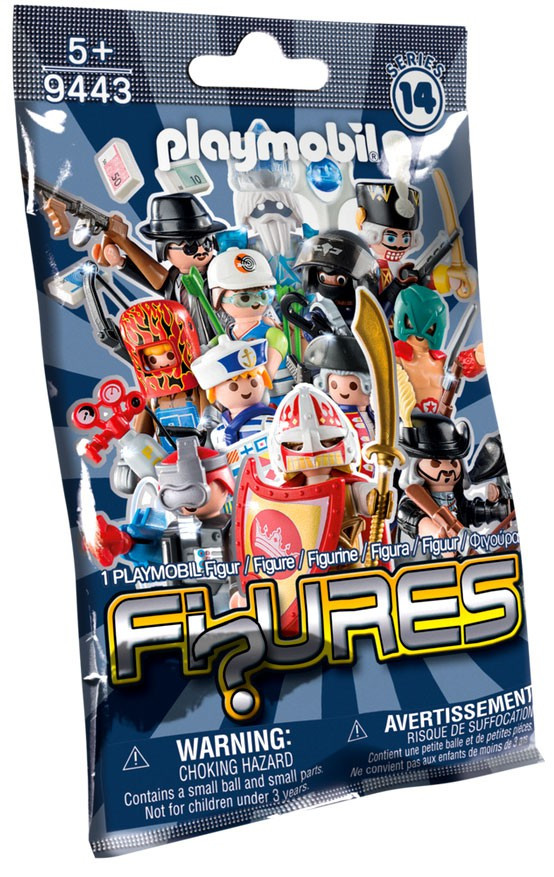 PLAYMOBIL fi?uresシリーズ14 ボーイズ全12種コンプリート Playmobil Figures Series 14 Blue Mystery Pack - ToyWiz