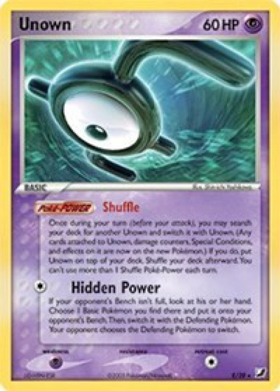 pokemon fighters ex unown god