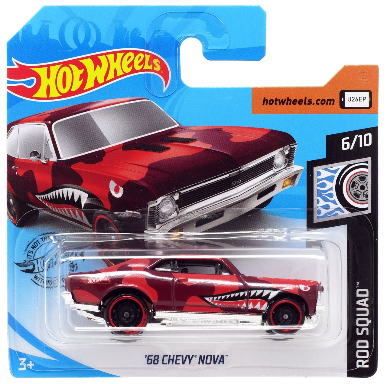 hot wheels chevy nova