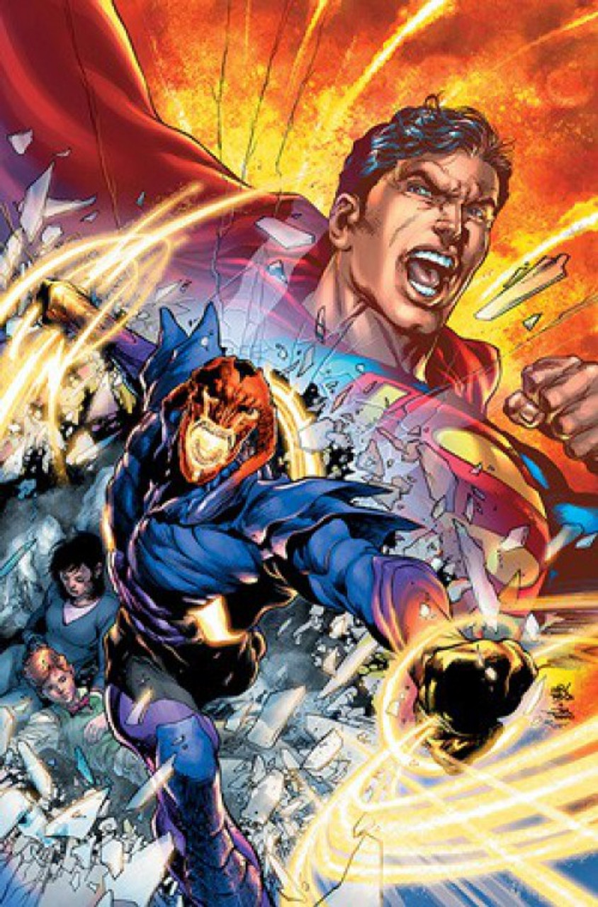 Dc Superman Comic Book 25 New Villain Synmar Debut Dc Comics Toywiz - black magic roblox doctor dredd