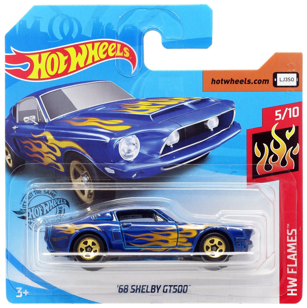 68 shelby gt500 hot wheels