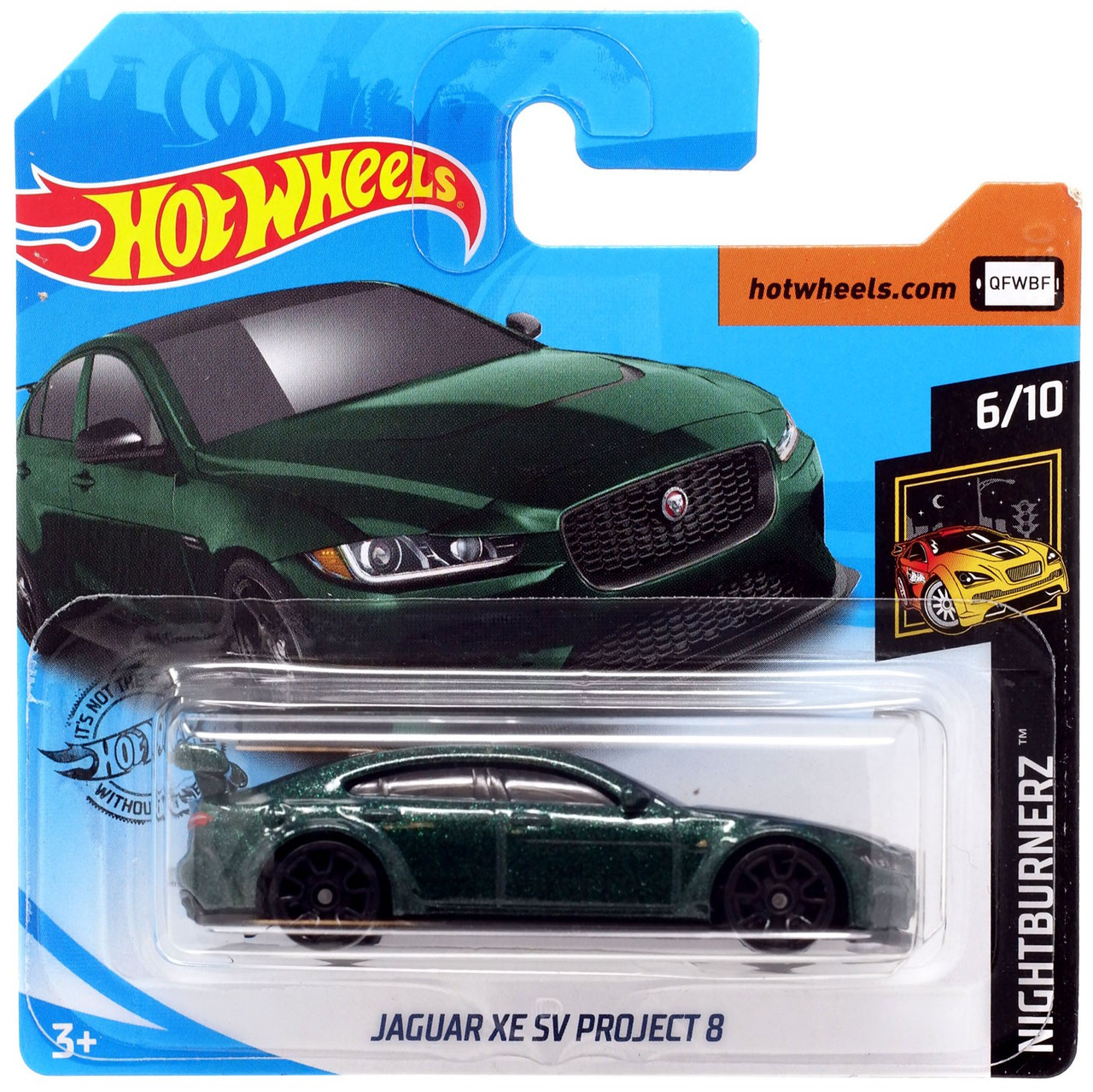 hot wheels jaguar xe