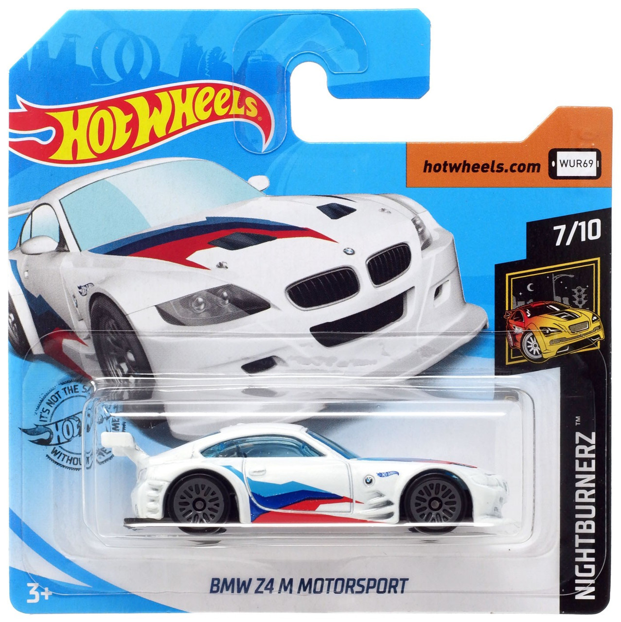 Hot Wheels Nightburnerz Bmw Z4 M Motorsport 164 Diecast Car 710 Short Card Mattel Toys Toywiz - motorsport roblox music id