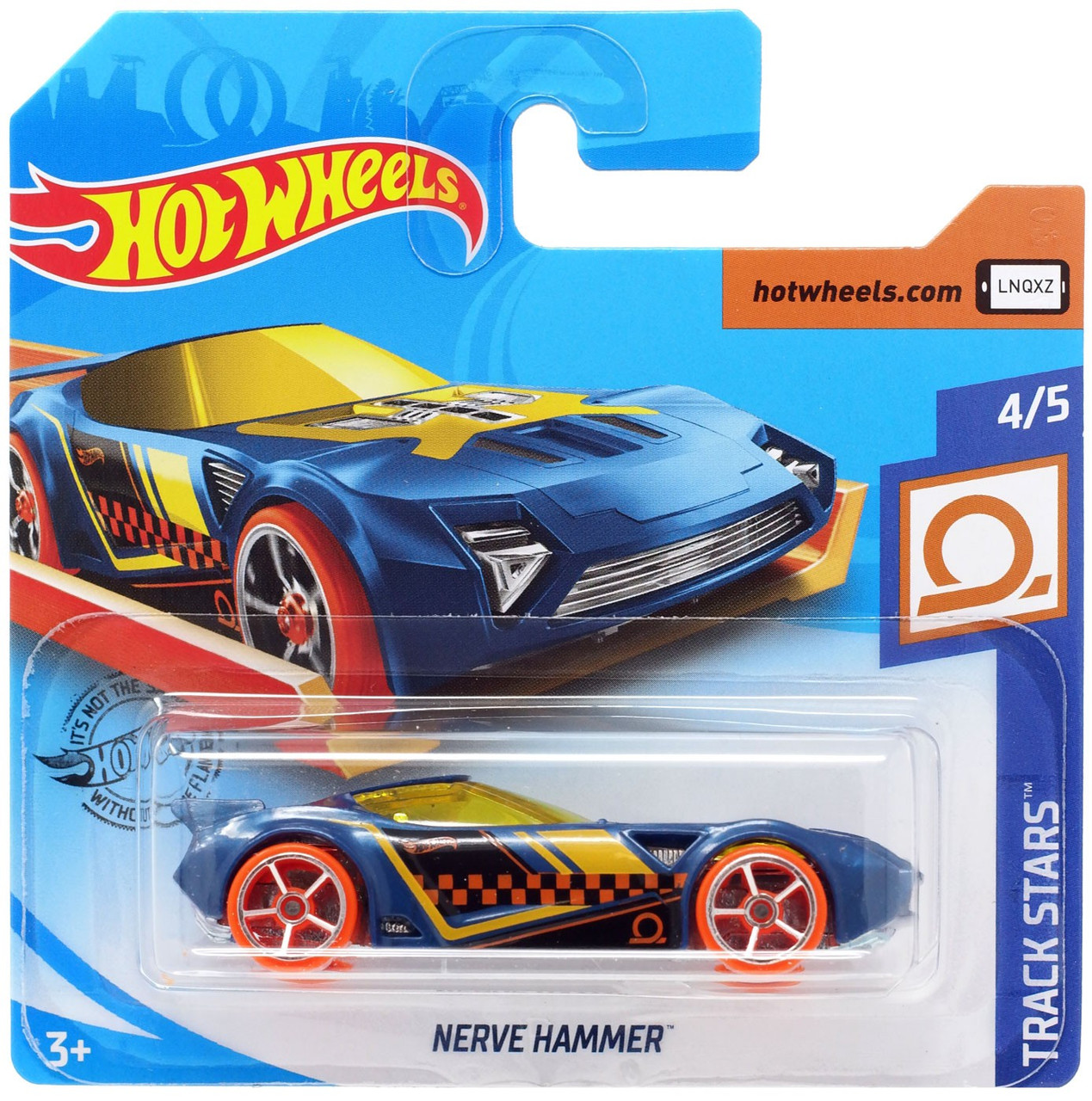 hot wheels card