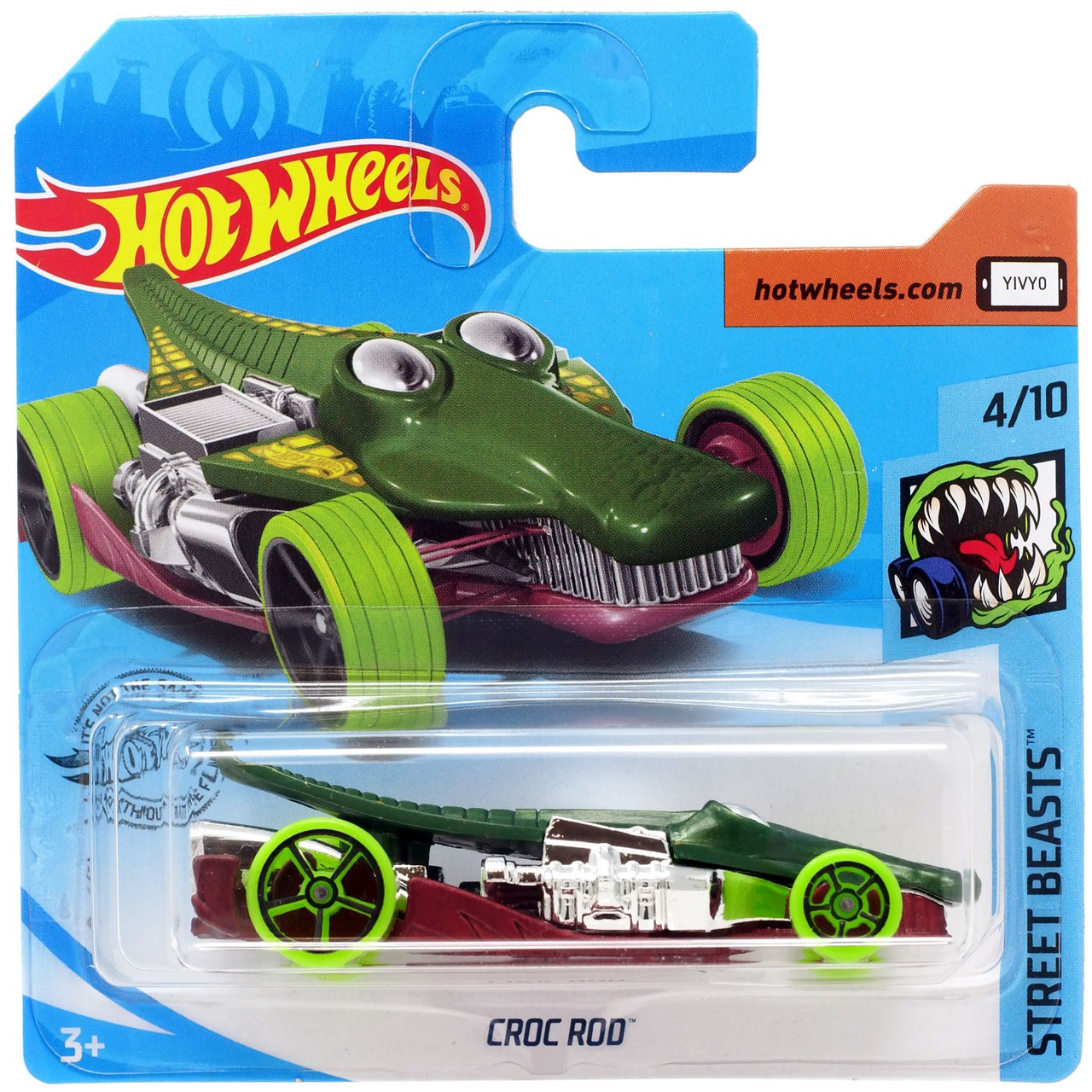 hot wheels croc rod