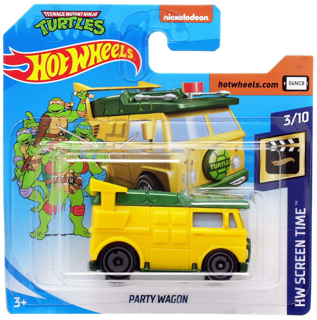 hot wheels turtle van