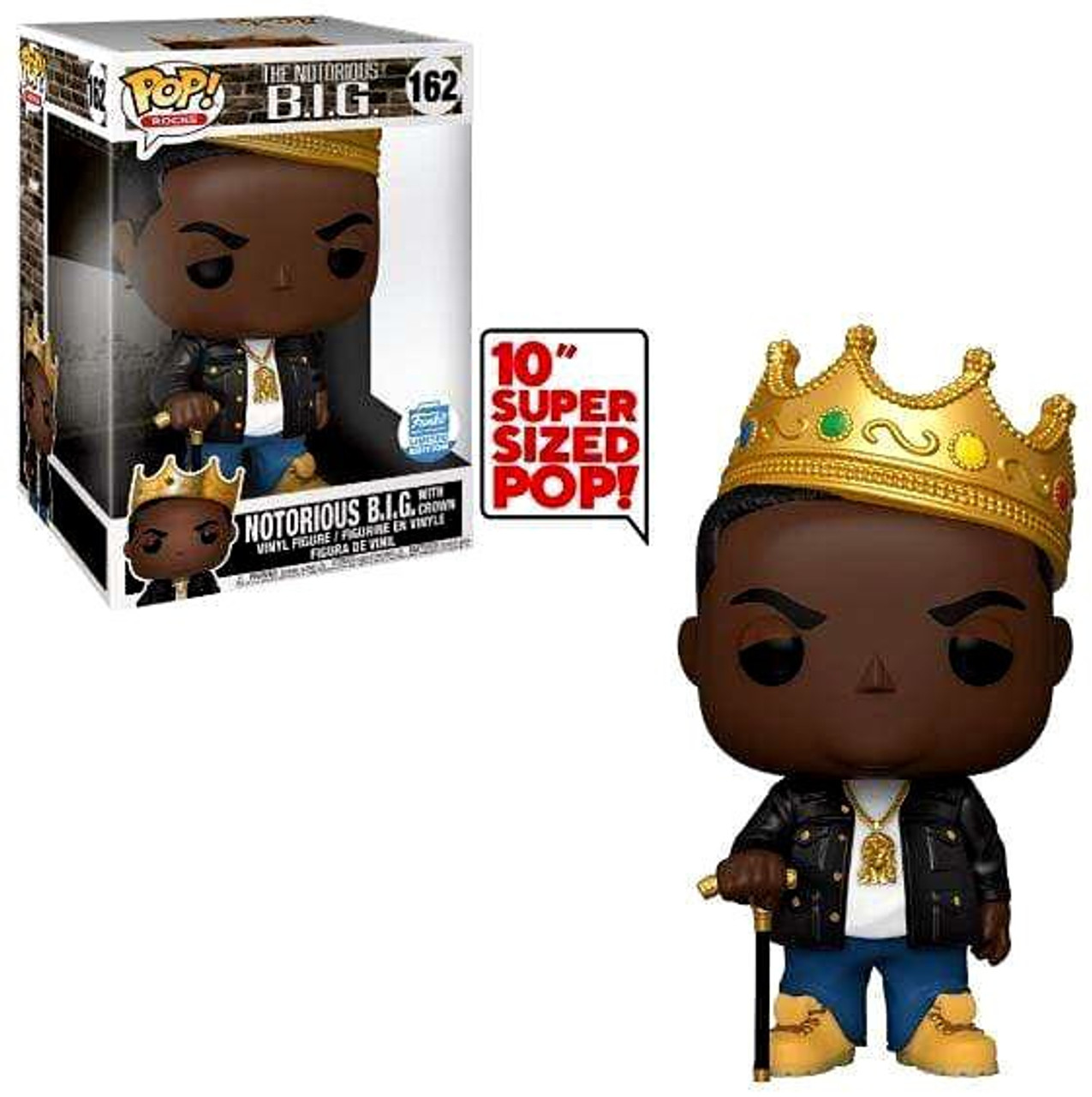 notorious big with crown