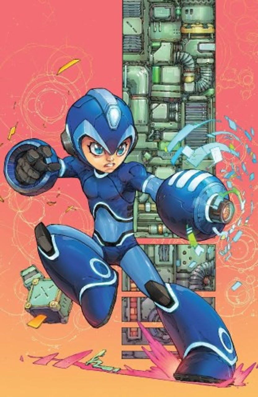 Boom Studios Mega Man Fully Charged Comic Book 2 Rocafort Variant Toywiz