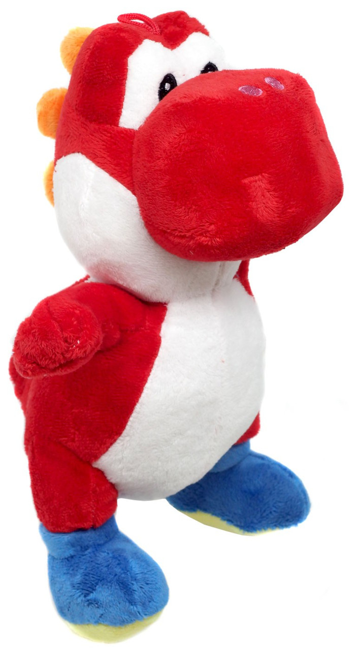 red yoshi plush